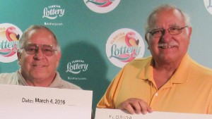 Man wins $291 million in lottery, brother wins $7