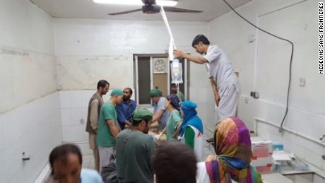 Doctors Without Borders: Kunduz strike an 'attack on the Geneva Conventions'