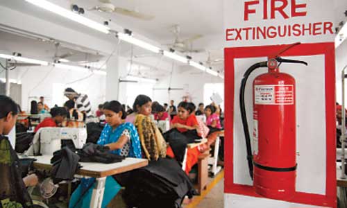 NBR PRE-BUDGET MEETING: Zero duty sought on fire safety equipment for all sectors