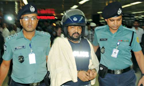 SAMIUL MURDER : Prime suspect Kamrul brought back from Saudi Arabia 