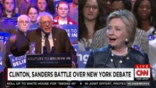Clinton, Sanders continue to debate about debates