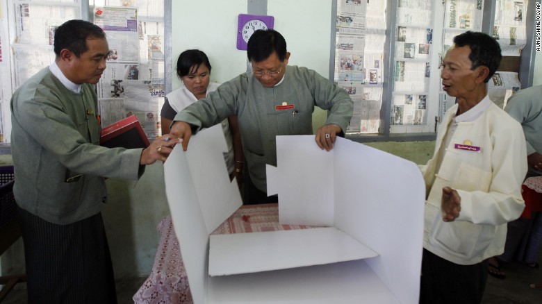 Myanmar going to polls in freest elections in decades