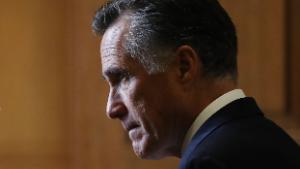 Mitt Romney finally drew a line in the sand against Donald Trump