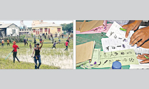 5TH PHASE UP POLLS: 10 killed in clashes