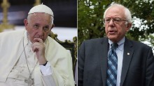 Bernie Sanders says he met Pope Francis during visit to Vatican City