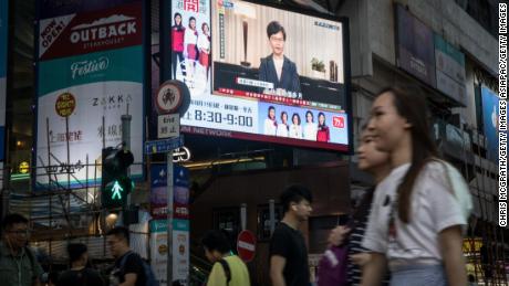Hong Kong government's attempt to outflank protesters is doomed to fail