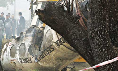 10 killed in BSF plane crash