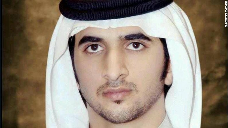 The son of the ruler of Dubai dies