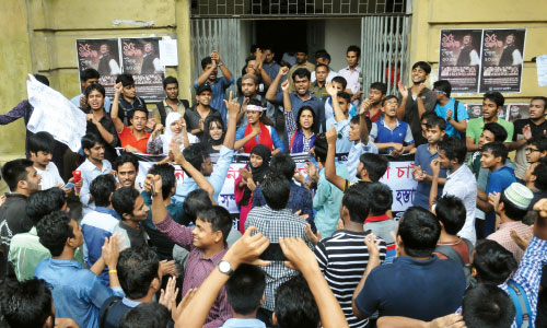 JnU students to march towards PMO today