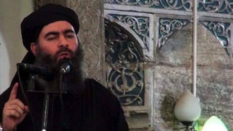 ISIS leader purportedly tells fighters: 'You are on the right path'