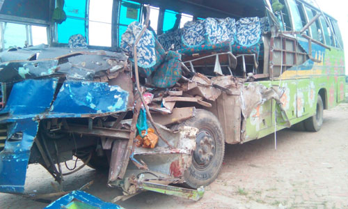 Eight killed in road accidents