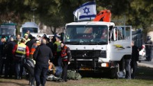 Jerusalem truck attack: Suspect may have supported ISIS, Netanyahu says
