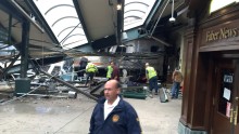 Hoboken train crash: 1 dead, more than 100 injured