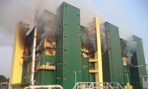 Fire rips through Gazipur apparel factory