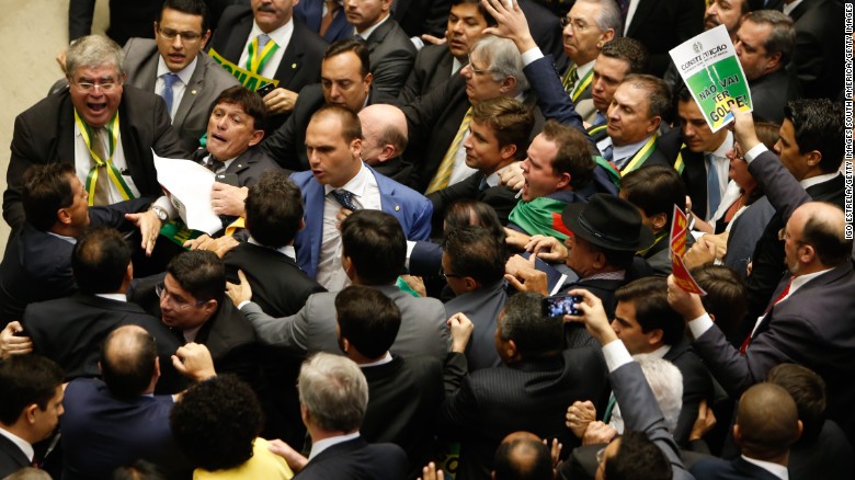 Brazilian Vice President Michel Temer: I want to regain the people's trust