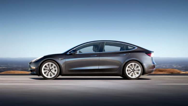 Tesla delivers its first 30 Model 3s in historic moment 