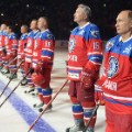 Putin celebrates 63rd birthday with ice hockey game and seven goals