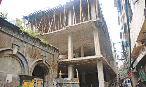 Capital’s heritage sites, buildings endangered