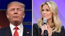 Donald Trump's 'blood' comment about Megyn Kelly draws outrage