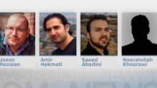 5 Americans released by Iran, 4 as part of prisoner swap