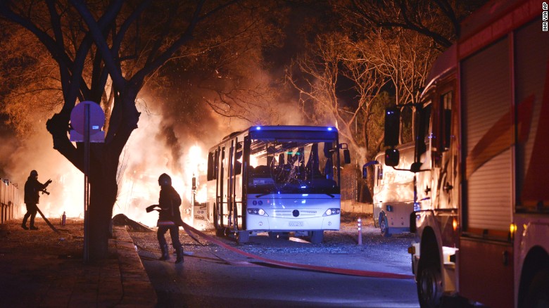 Turkish soldiers die in attack a day after Ankara explosion