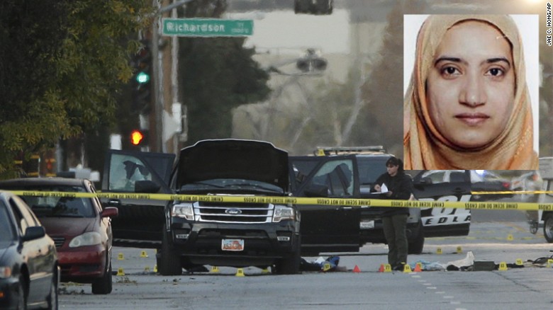 San Bernardino shooting investigated as 'act of terrorism'