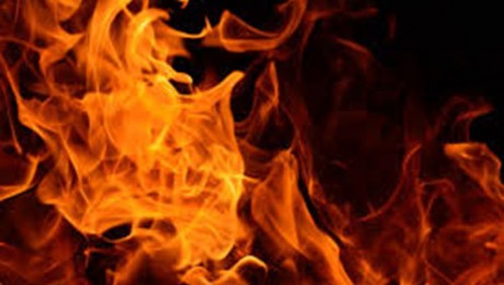 Gazipur knitting factory catches fire