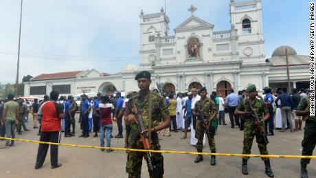 Sri Lanka blasts: At least 137 dead and more than 150 injured in multiple church and hotel explosions
