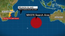 Suspected MH370 debris found on island nation of Mauritius