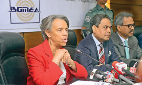 Bernicat says US urging its citizens to continue business with Bangladesh