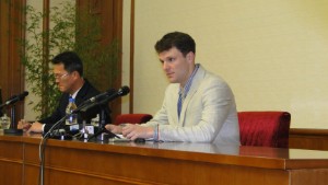 First on CNN: U.S. student detained in North Korea confesses to 'hostile act'