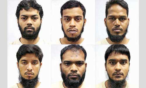 Singapore charges 6 Bangladeshi workers with terror financing