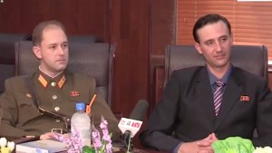 North Korean-born sons of U.S. defector appear in propaganda video