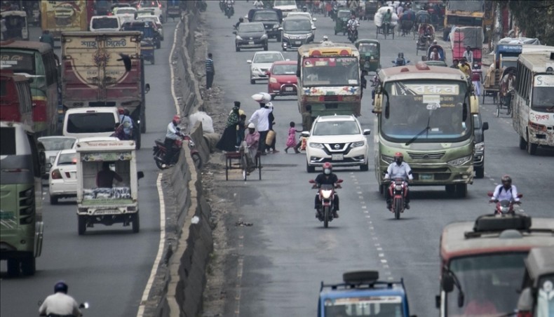 Dhaka’s air remains in ‘unhealthy zone’ with AQI score 192