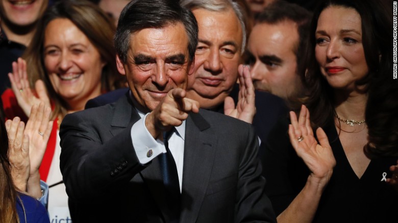 'French Thatcher' Fillon wins France's Republican primary