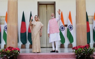  Bangladesh-India joint statement pledges to take relations to new height