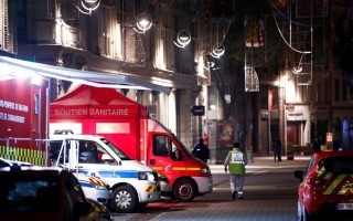 Three killed, 12 injured in Strasbourg Christmas market shooting