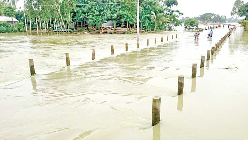 No rehabilitation support to people displaced by floods