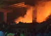 25 shops burnt in Khilgaon fire