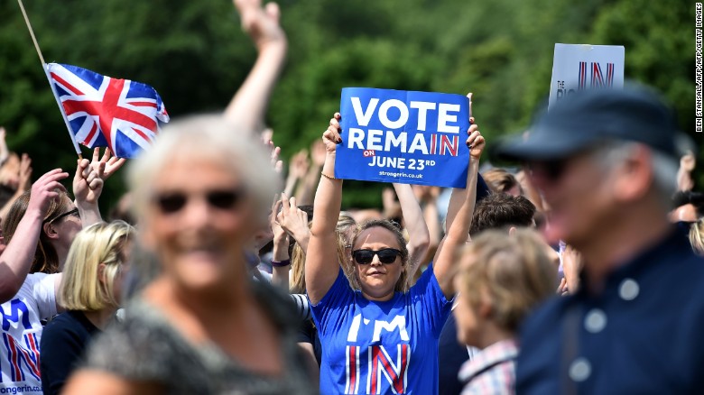 'Brexit' vote: Britain divided on eve of EU referendum