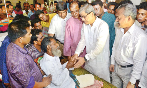 Combing operation meant to contain opposition: Fakhrul