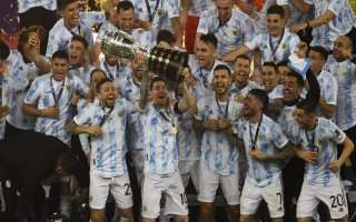 Argentina beat Brazil to win Copa