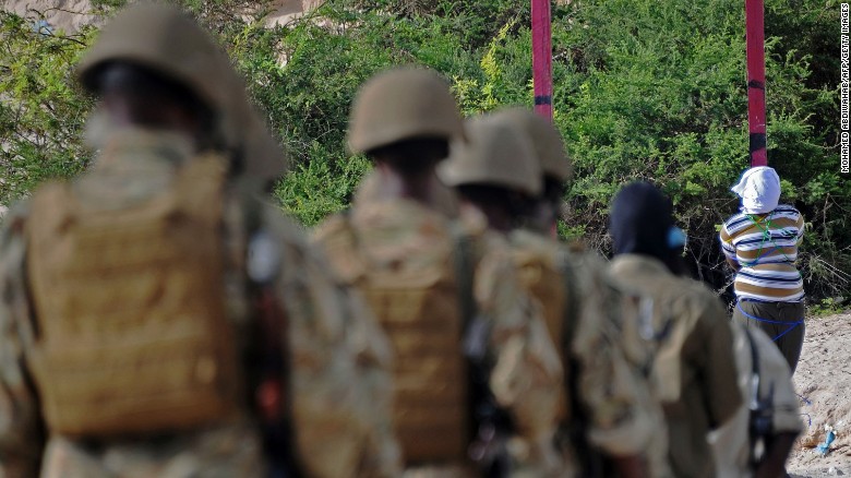 Somalia executes journalist turned Al-Shabaab terrorist