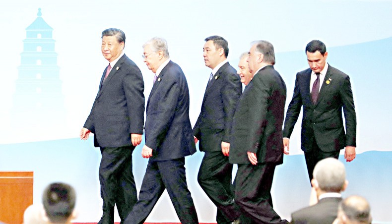  CHINA-CENTRAL ASIA SUMMIT: More positivity to the region