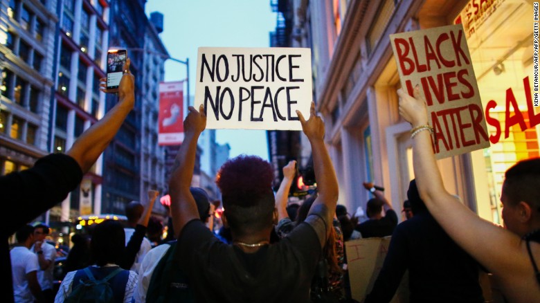 Black Lives Matter protesters return to the streets