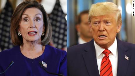 Trump signals alarm with Democrats poised to escalate impeachment offensive 