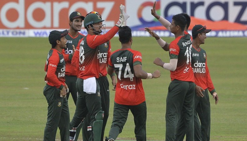 BCB names squad for T20 World cup