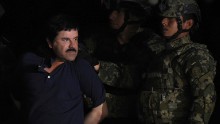 The text messages that led to 'El Chapo'