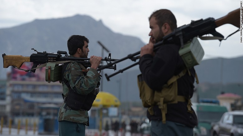 Dozens killed in Kabul as Taliban attack
