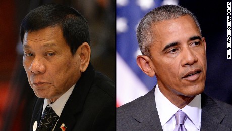 Obama, Duterte exchange 'pleasantries' after spat
